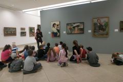 Wizyta w Muzeum Narodowym