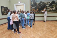 Wizyta w Muzeum Narodowym