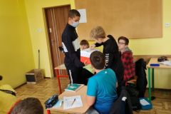 Wybory Samorządu Uczniowskiego