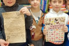 Wycieczka do biblioteki Wycieczka do biblioteki