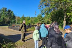 Wycieczka do Nadleśnictwa w Pniewach Wycieczka do Nadleśnictwa w Pniewach