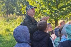 Wycieczka do Nadleśnictwa w Pniewach Wycieczka do Nadleśnictwa w Pniewach