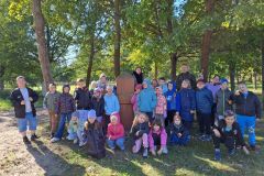 Wycieczka do Nadleśnictwa w Pniewach Wycieczka do Nadleśnictwa w Pniewach