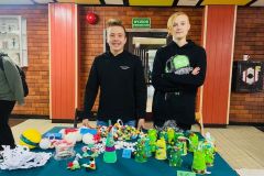 Wydruk 3D - gwizdki śniegowe