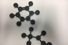 Wydruk3D pomocy dydaktycznej na lekcje chemii