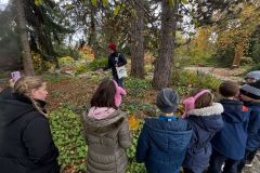Wyjście do ogrodu botanicznego