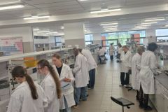Wyjście na Wydział Chemii
