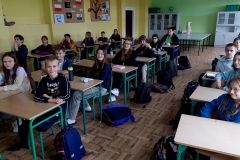 Wykład na lekcji chemii