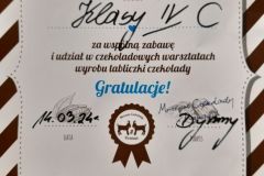 Wyprawa do Muzeum Czekolady