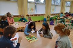 Zajęcia rozwijające klas trzecich