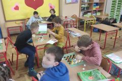 Zajęcia rozwijające klas drugich