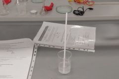 Zajecia laboratoryjne na Wydziale Chemii