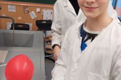Zajecia laboratoryjne na Wydziale Chemii