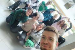 Zajecia laboratoryjne na Wydziale Chemii