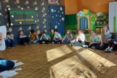 Zajęcia muzyczno-ruchowe z elementami logorytmiki