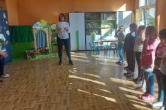 Zajęcia muzyczno-ruchowe z elementami logorytmiki