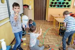 Zajęcia rozwijające w klasach pierwszych