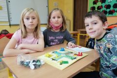 Zajęcia rozwijające w klasach pierwszych