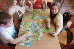 Zajęcia rozwijające w klasach pierwszych