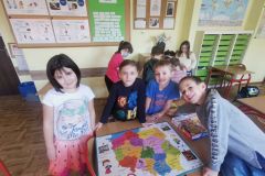 Zajęcia rozwijające w klasach pierwszych