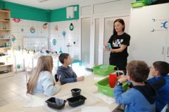 Zajęcia w "Laboratorium Wyobraźni"