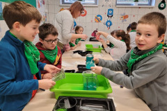 Zajęcia w "Laboratorium Wyobraźni"
