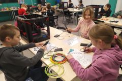 Zajęcia w "Laboratorium Wyobraźni"