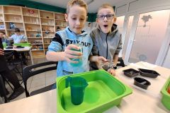Zajęcia w "Laboratorium Wyobraźni"