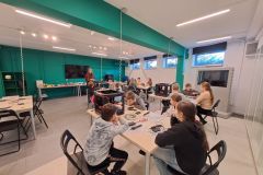 Zajęcia w "Laboratorium Wyobraźni"