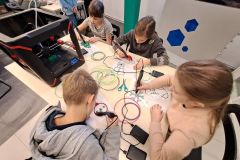 Zajęcia w "Laboratorium Wyobraźni"
