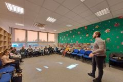 Zajęcia w "Laboratorium Wyobraźni"