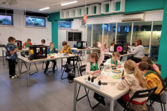 Zajęcia w "Laboratorium Wyobraźni"