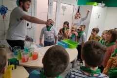 Zajęcia w "Laboratorium Wyobraźni"
