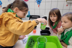 Zajęcia w "Laboratorium Wyobraźni"
