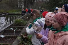 Zajęcia w Ogrodzie Botanicznym