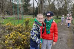 Zajęcia w Ogrodzie Botanicznym