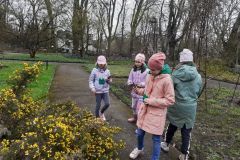 Zajęcia w Ogrodzie Botanicznym