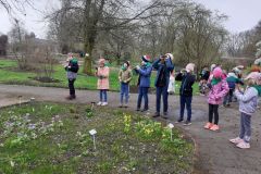 Zajęcia w Ogrodzie Botanicznym