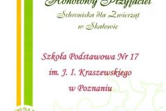 Zbiórka darów dla schroniska