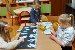 Zimowe prace plastyczne
