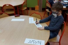 Zimowe prace plastyczne