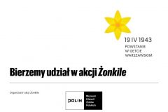 Bierzemy udział w akcji Żonkile
